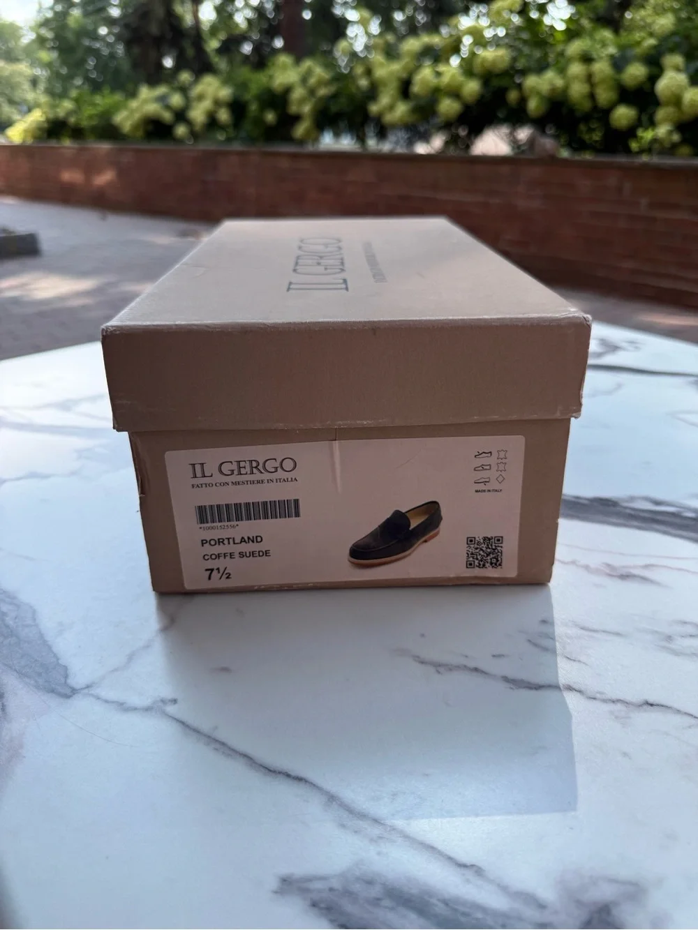 Il Gergo Mens Italian Loafers Size 7 1/2